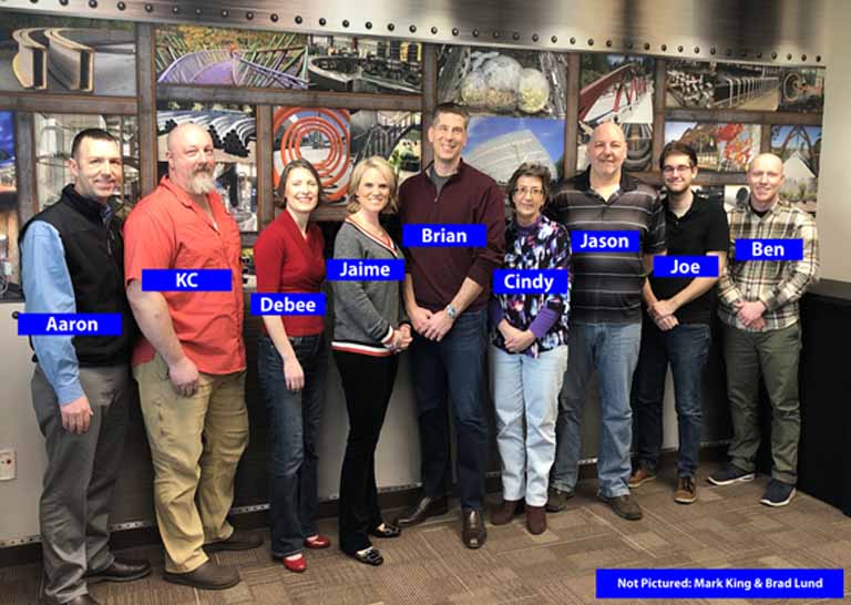 Albina Co., Inc. Office Staff